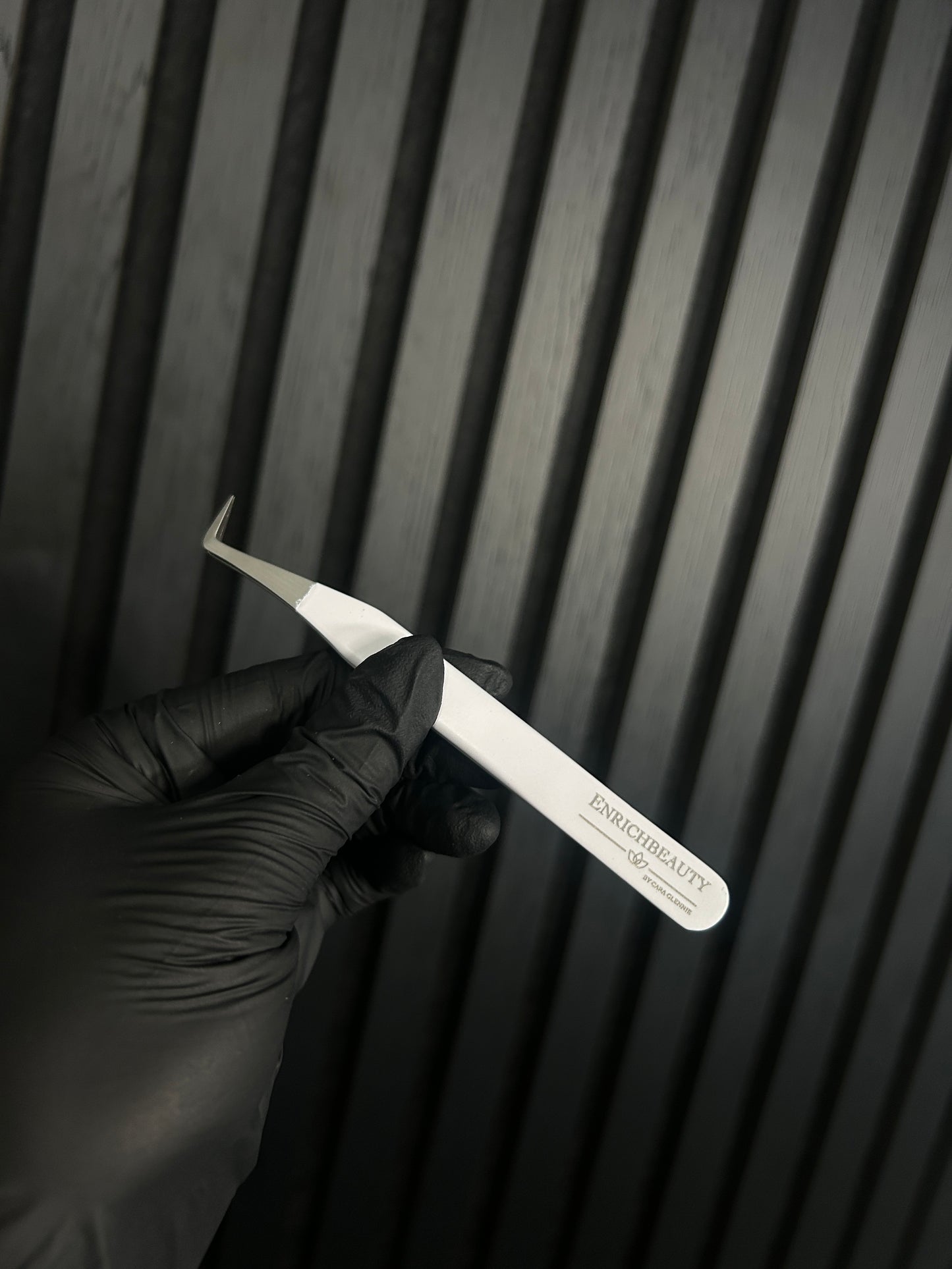 Fiber Tip 90 Degree Fanning Tweezer