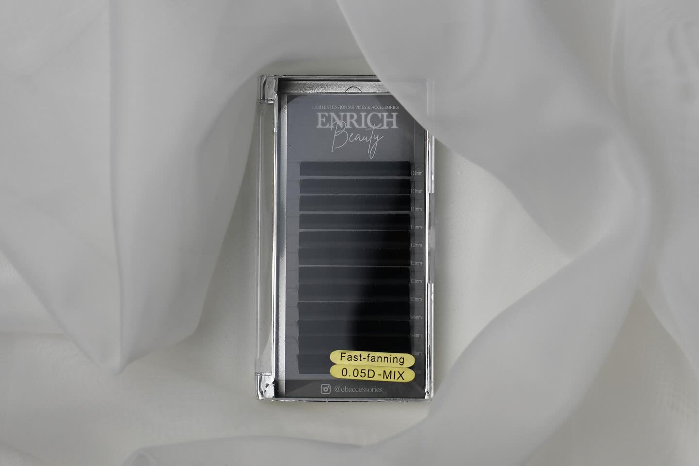 Mixed Lengths Easy fan Eyelash Trays
