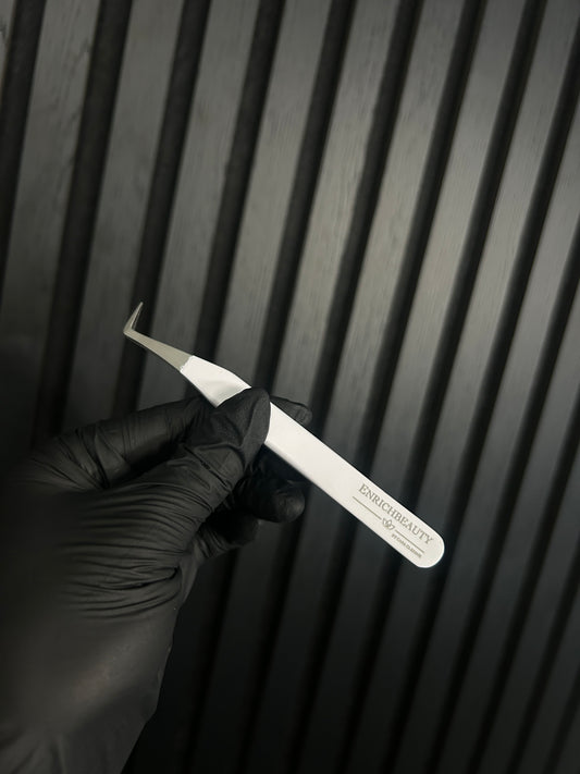 Fiber Tip 90 Degree Fanning Tweezer