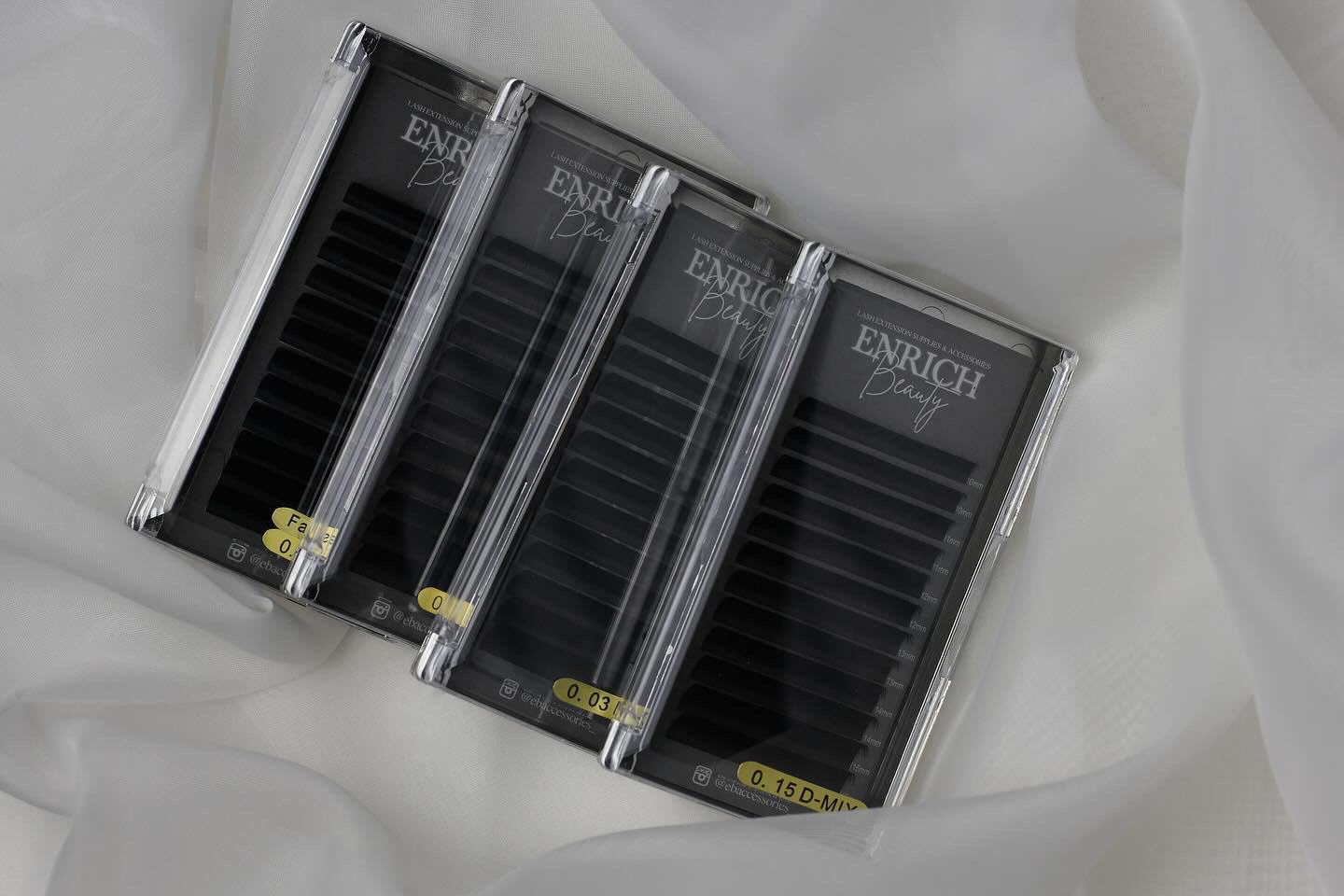 Single Length Volume Eyelash Trays